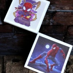 Kit Painting Diamond Cuadro Portarretrato Spider Man