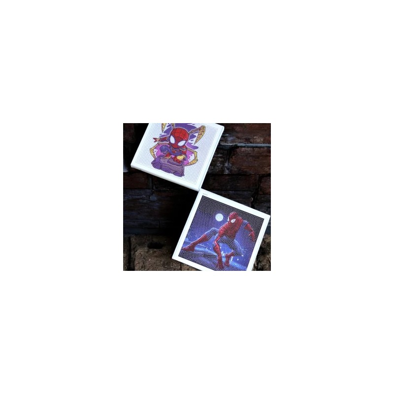 Kit Painting Diamond Cuadro Portarretrato Spider Man