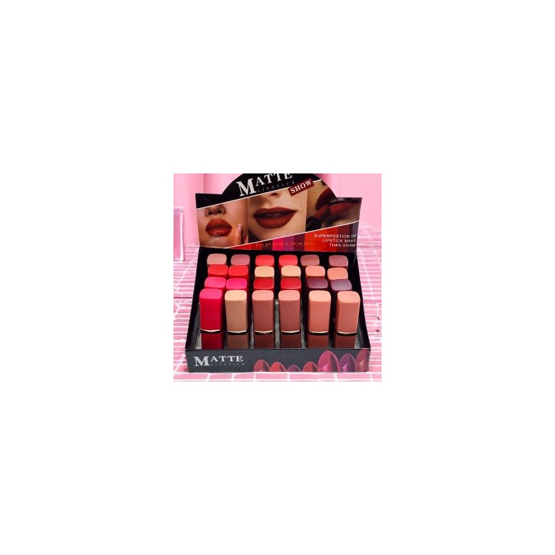 Labial Matte en Varios Tonos