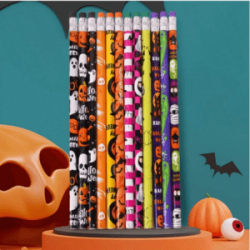 Lápices de Halloween Varios Diseños