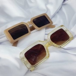 Lentes De Sol Armazon Resina Color Nude (Se envia al azar)