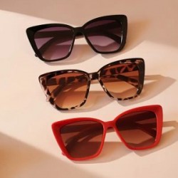 Lentes de Sol Moda Ojo de Gato Grandes Varios Colores