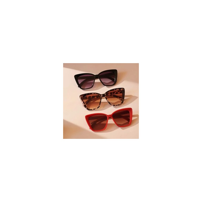 Lentes de Sol Moda Ojo de Gato Grandes Varios Colores