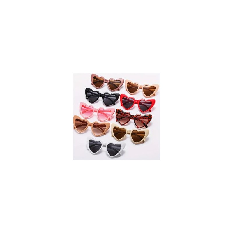 Lentes de Sol Modelo Corazón para Niñxs