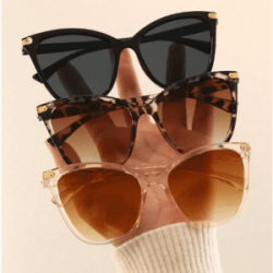 Lentes de Sol Modelo Marco Geometrico