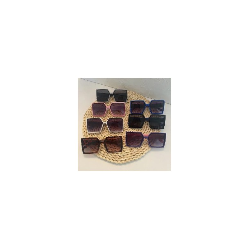 Lentes de Sol para Dama con Proteccion UV Modelo: Grande Niños