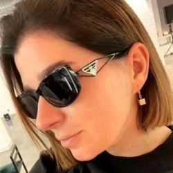 Lentes de Sol para Dama con Proteccion UV Modelo: Ovalado triangle marca