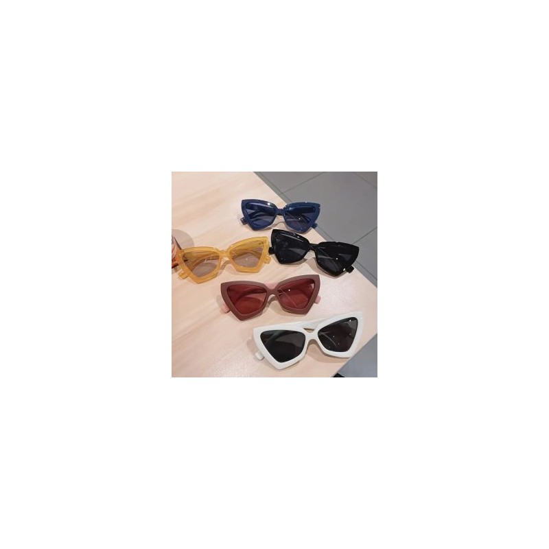 Lentes de Sol Pentagonales Urbanos Vintage