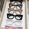 Lentes/Gafas Transparentes con Armazon Cuadrado de Varios Colores Disponibles