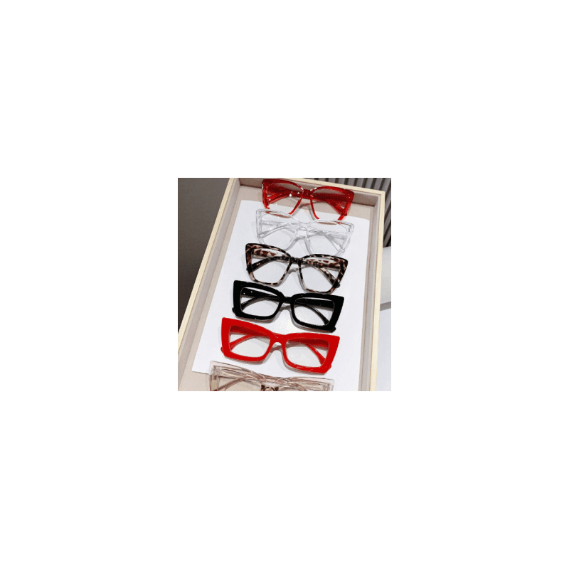 Lentes/Gafas Transparentes con Armazon de Varios Colores Disponibles