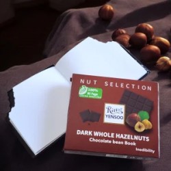 Libreta de Bolsillo con 80 Hojas en forma de Chocolate con Aroma Rittar Yensoo