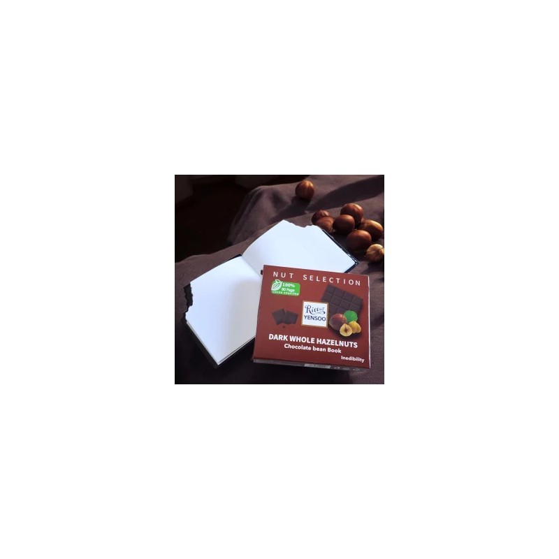 Libreta de Bolsillo con 80 Hojas en forma de Chocolate con Aroma Rittar Yensoo