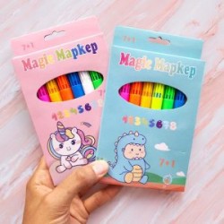 Magic Mapkep 8 Plumones de Varios Colores