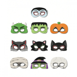 Mascara Antifaz Diseños Halloween