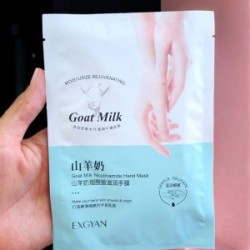 Mascarilla para Manos Goat Milk