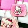 Mini Bolsa Con Agarradera Perlas Kitty