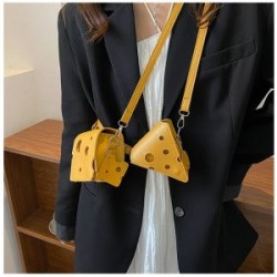 Mini Bolso Kawaii en forma de Queso
