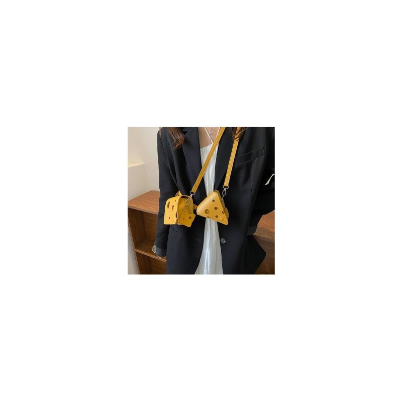 Mini Bolso Kawaii en forma de Queso
