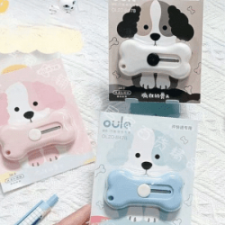 Mini Cutter de Huesito Retractil Perrito OL20-8478