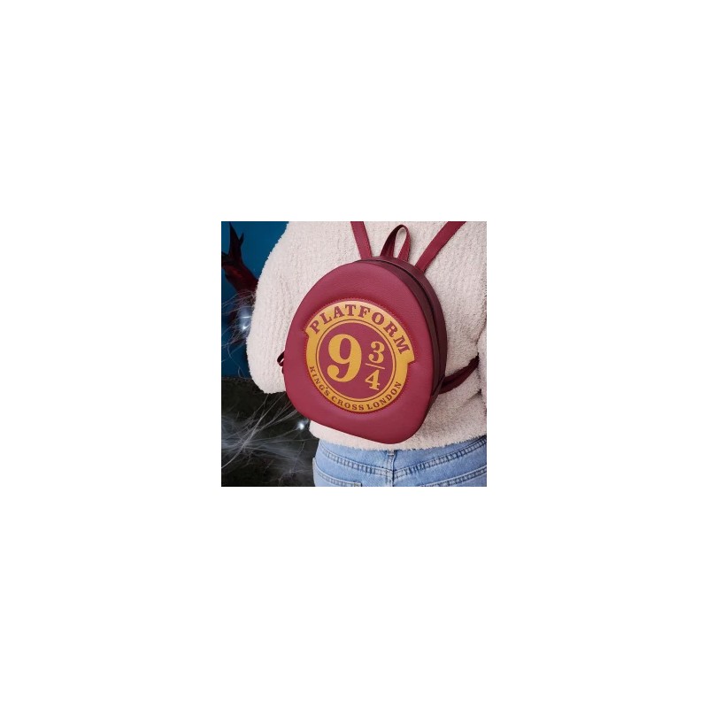 Mochila Kawaii Plataform 9 3/4 de Harry Potter