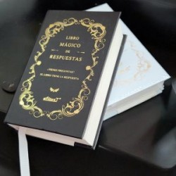 Mini Libro Mágico de Respuestas con 208 Hojas 29758D