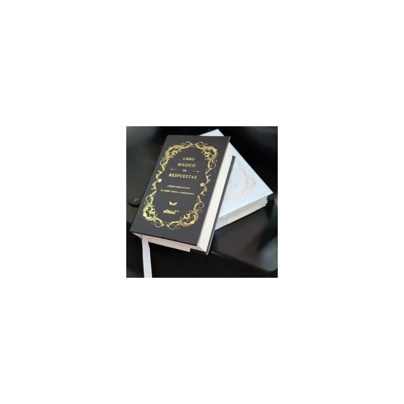 Mini Libro Mágico de Respuestas con 208 Hojas 29758D