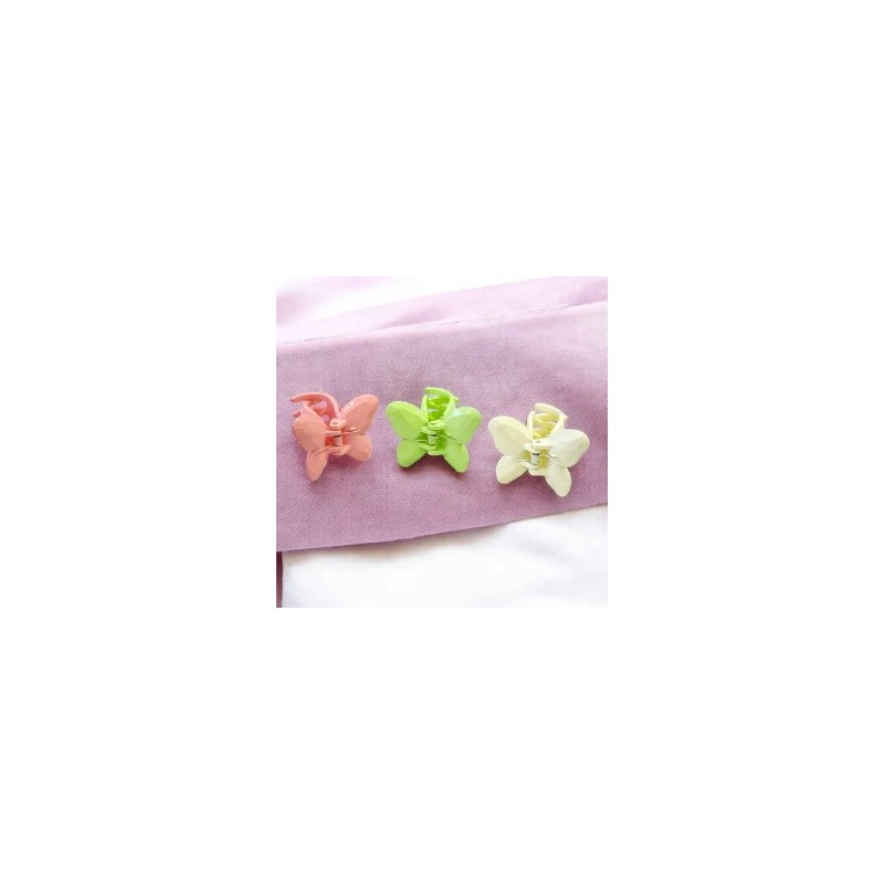 Mini Pinza Diseño Mariposa 3B-16