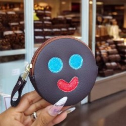 Monedero Food con Correa en forma de Paleta de Payaso