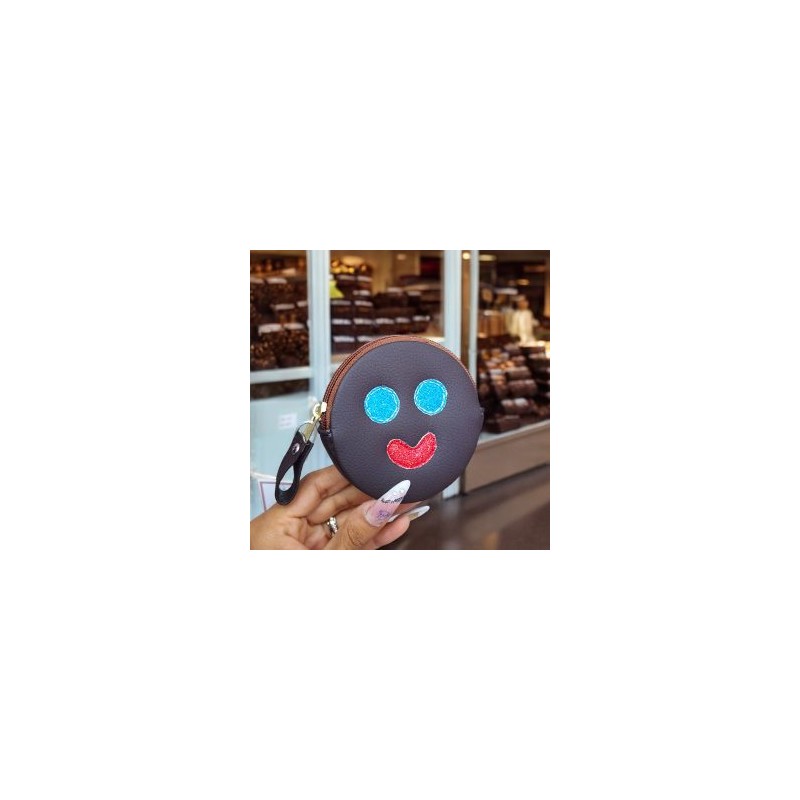Monedero Food con Correa en forma de Paleta de Payaso