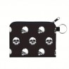 Monedero/Llavero con estampado Digital de Calavera