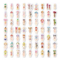 Pack 50 Stickers Impermeables Pegatinas Sonny Angel