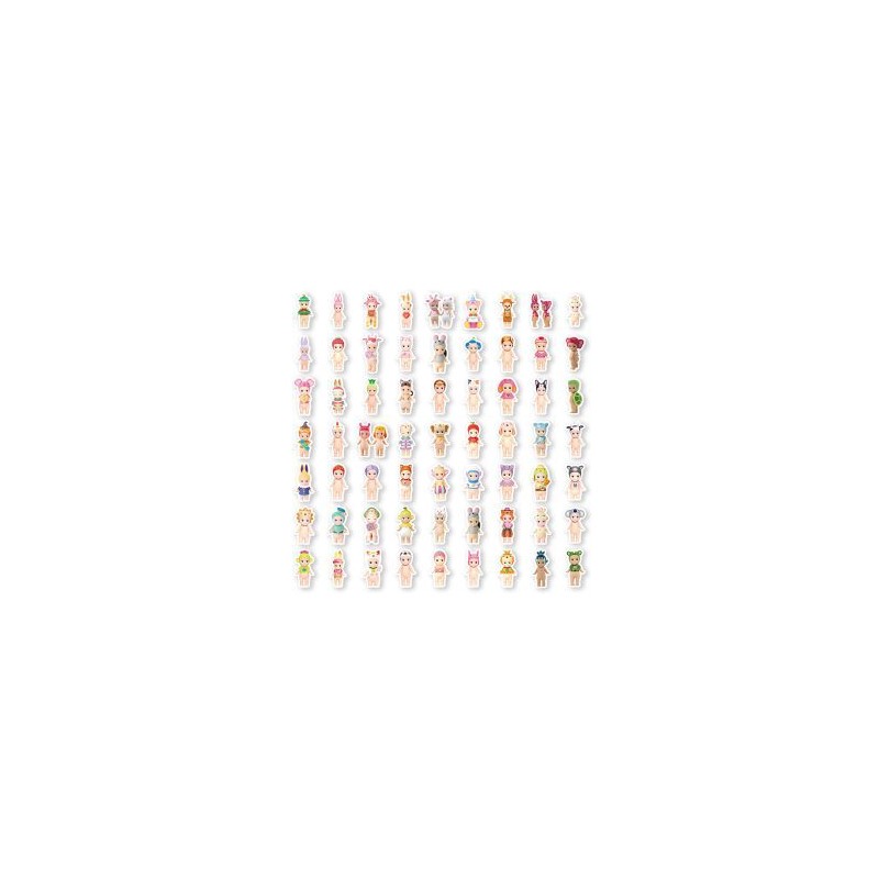 Pack 50 Stickers Impermeables Pegatinas Sonny Angel