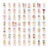 Pack 50 Stickers Impermeables Pegatinas Sonny Angel