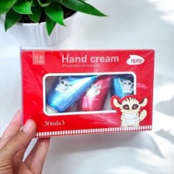 Pack de 3 Cremas para Manos Hand Cream