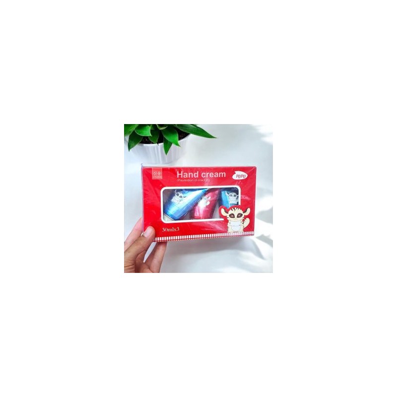 Pack de 3 Cremas para Manos Hand Cream
