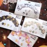 Pack de 41 Globos Metálicos y Lentejuelas para hacer Cadena