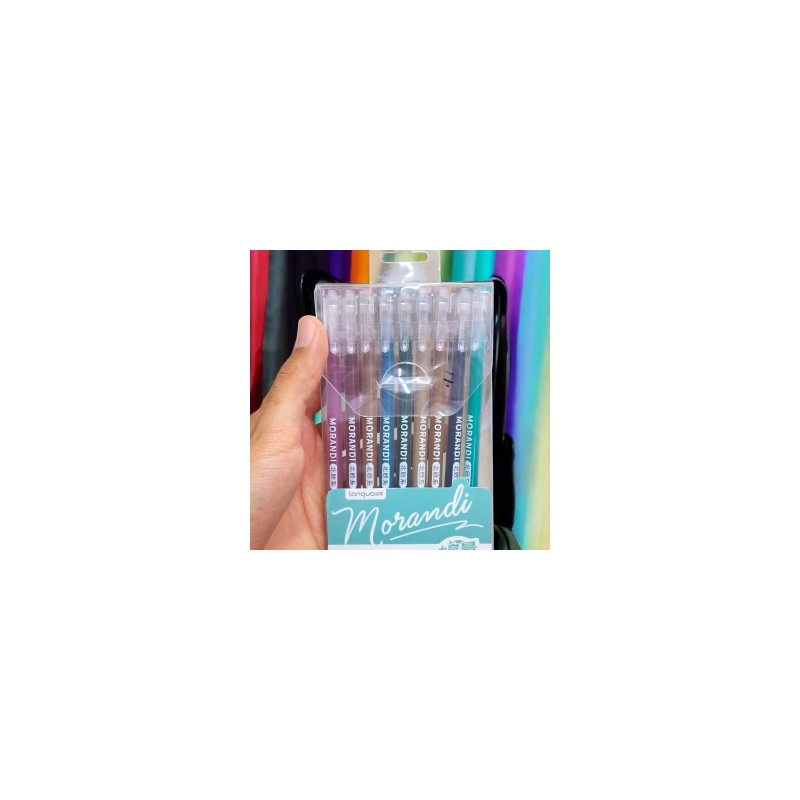 Pack de 9 Plumas Languo Morandi LG-D0222
