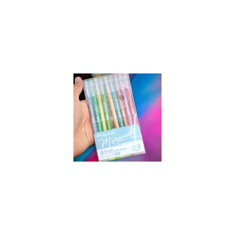 Pack de 9 Plumas Languo Morandi LG-D0223