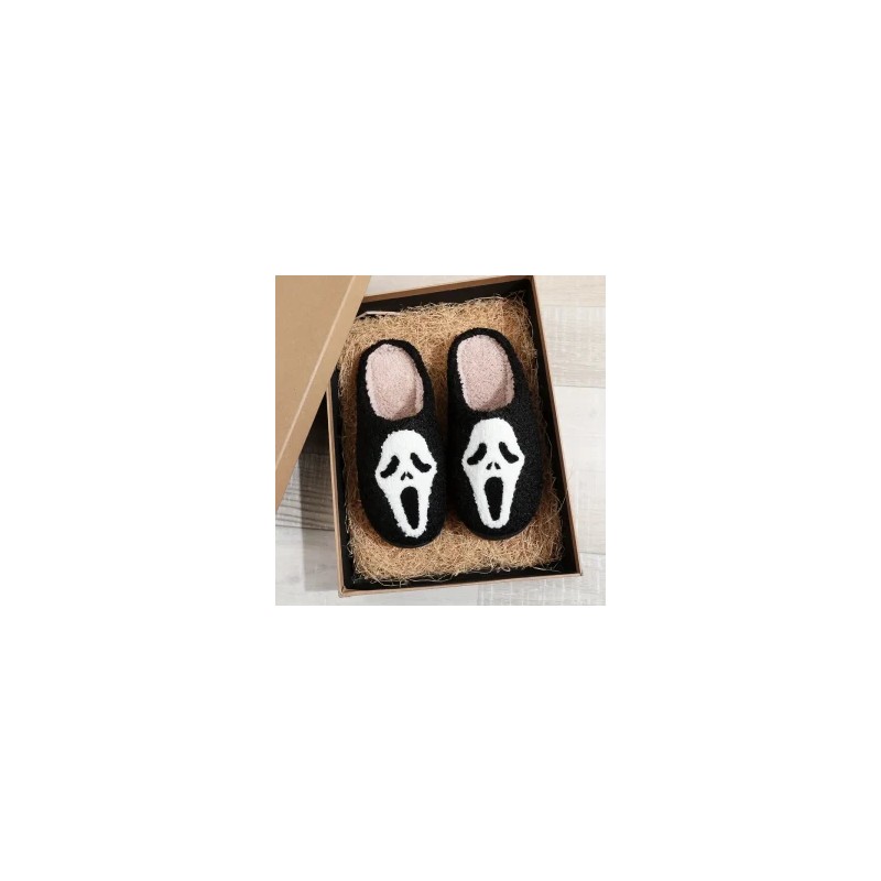 Pantufla Scream Halloween