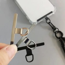 Pieza de conexion de Seguridad para Correa de Celular Acero Inoxidable Ultra Delgado y Resistente
