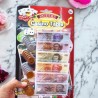 Blister frutal con un par de Pestañas 3D