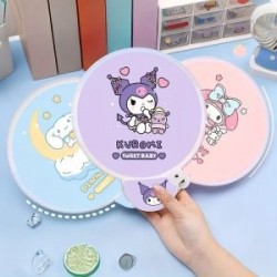 Abanico Plegable Sanrio de Bolsillo circular Portatil Abatible