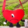 Bolsa Crossbody En forma de Ansiedad