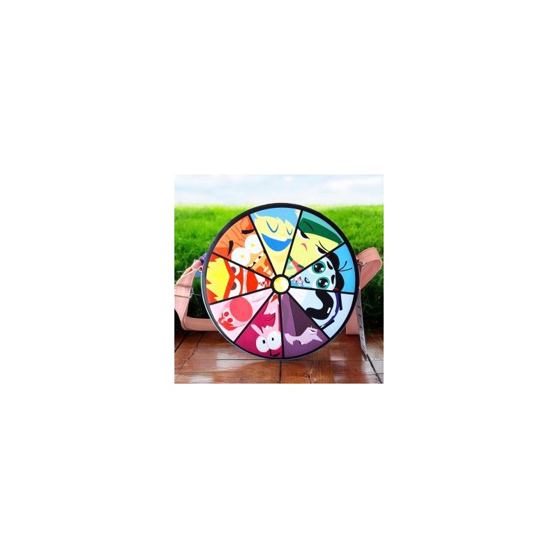 Bolsa Crossbody Kawaii Diseño de Carta Harry