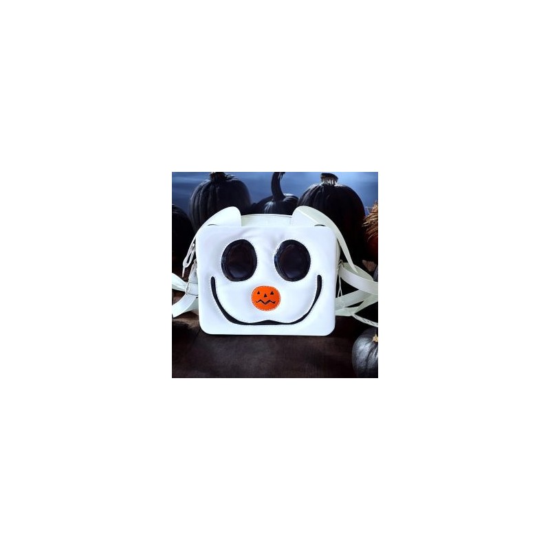 Bolsa de Dama de Mano o Crossbody Cuero Sintético Elegante Cadena Color Negro