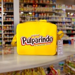 Bolsa de Mano Cute Oso color Cafe