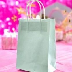 Bolsa de Regalo con Diseño de Globos 14 de Febrero Chica