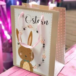 Bolsa de Regalo Corazones Mediana