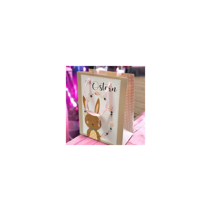 Bolsa de Regalo Corazones Mediana