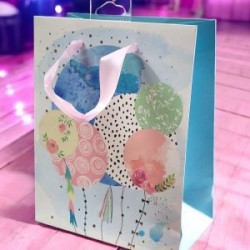 Bolsa de Regalo Corazones Moño Chica